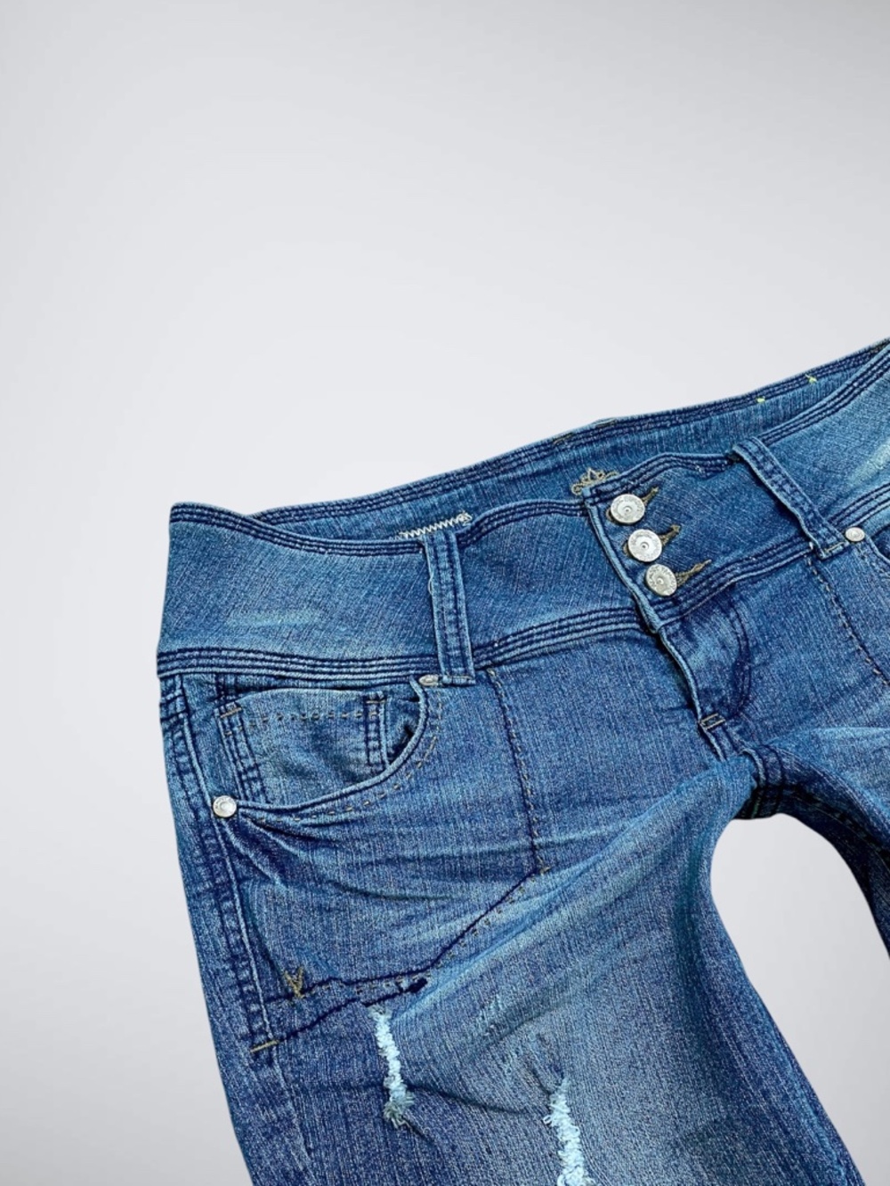 Almost Famous Low Rise Bootcut Jeans - Picture 6 of 9